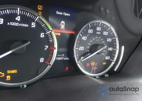 2014 Acura Mdx Advance Pkg W/Entertainment Pkg z USA, uszkodzony, nr VIN 5FRYD4H84EB043093